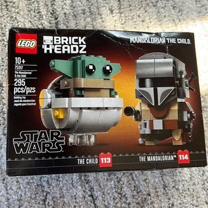 Lego BrickHeadz Star Wars The Mandlorian the child (set 75317)